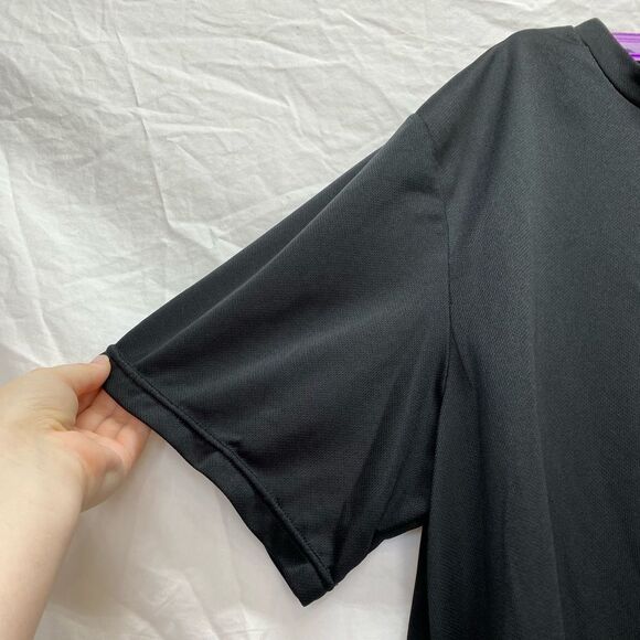 Champion Black Dri Fit Shirt Size XL - Picture 3 of 9